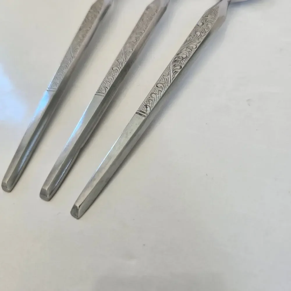 Stanley Roberts Winthrop Teaspoons Set of 3 WM Dalton Japan Stainless Steel